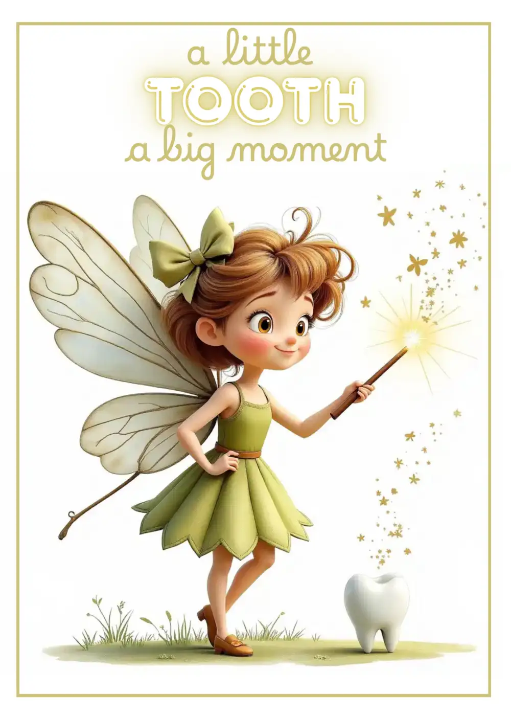 Little Tooth - free ecard